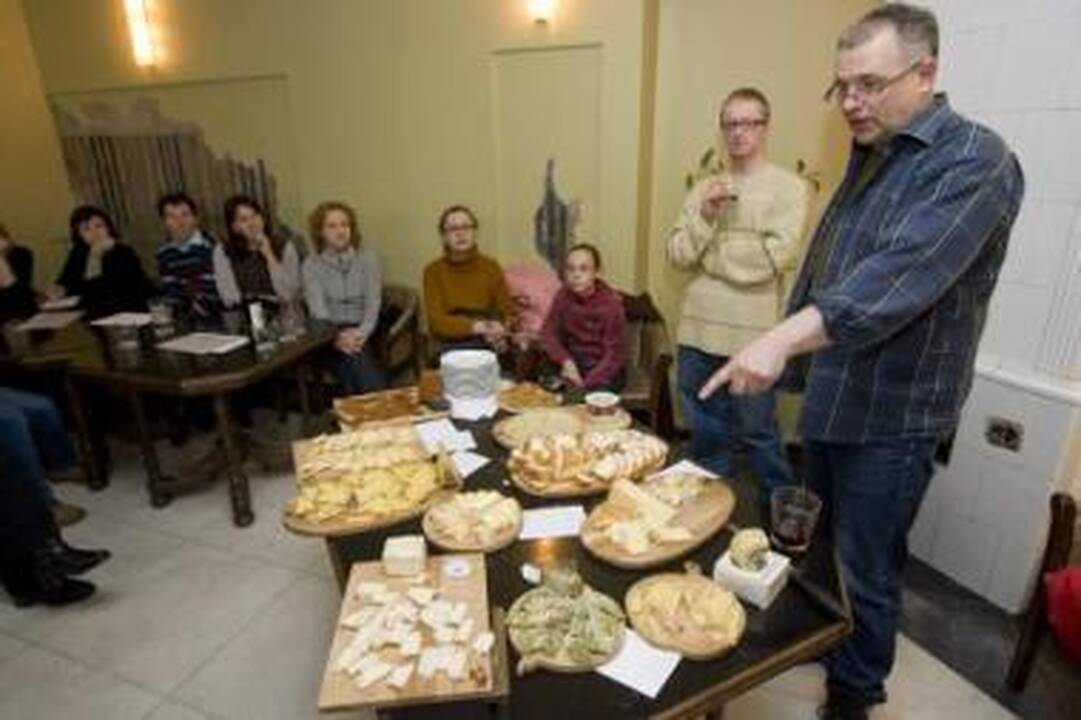 "Solidarus" turgelis ir pikantiškos degustacijos