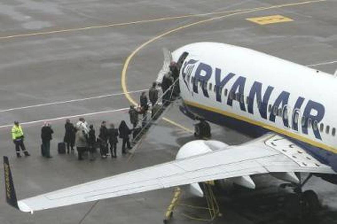 Investicija: savivaldybė tarptautiniam Kauno oro uostui skyrė 1,5 mln. litų paramą.