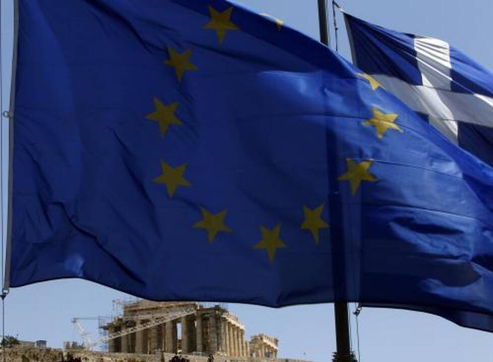 Graikai Europos už ūsų netampys