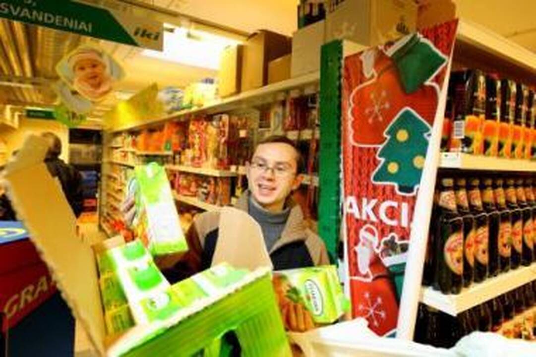 "Iki" vadovai išėjo į sales
