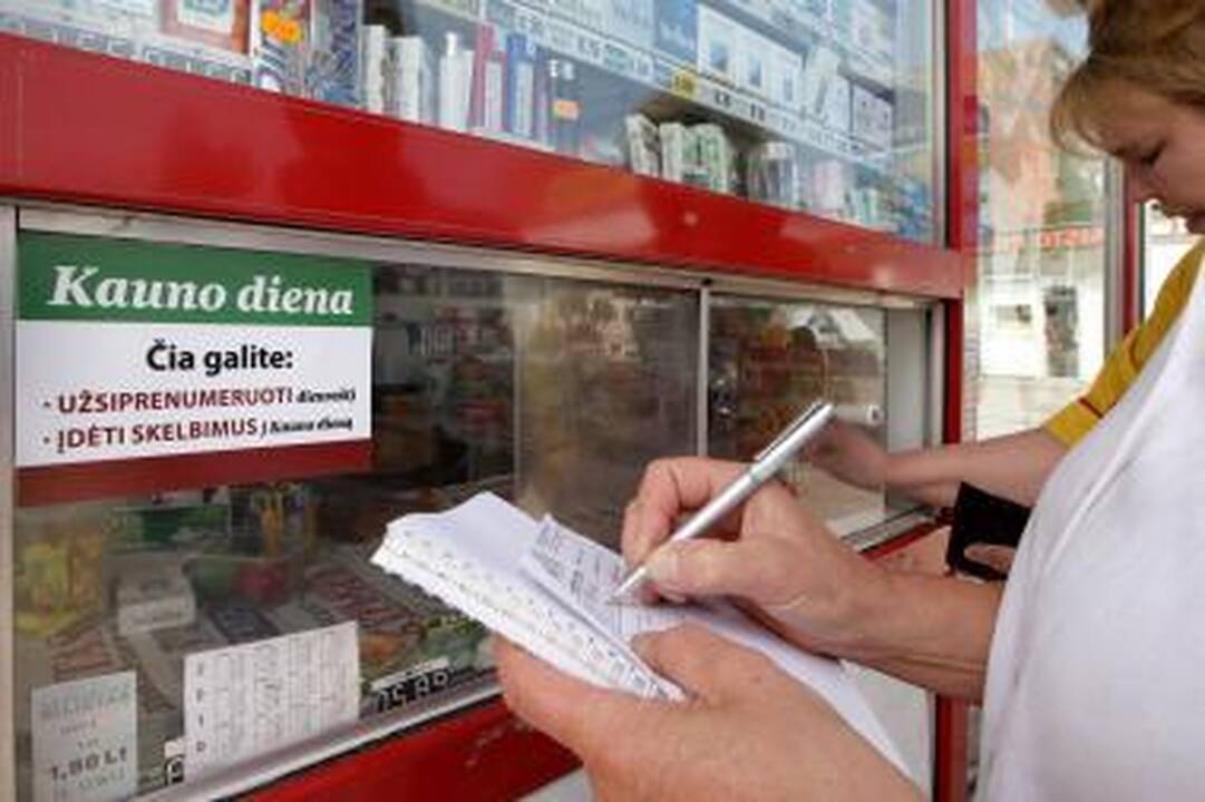 Prasideda "Kauno dienos" prenumeratos rudens akcija
