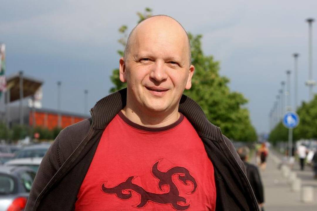 Kęstutį Kriščiūną teis            rudenį