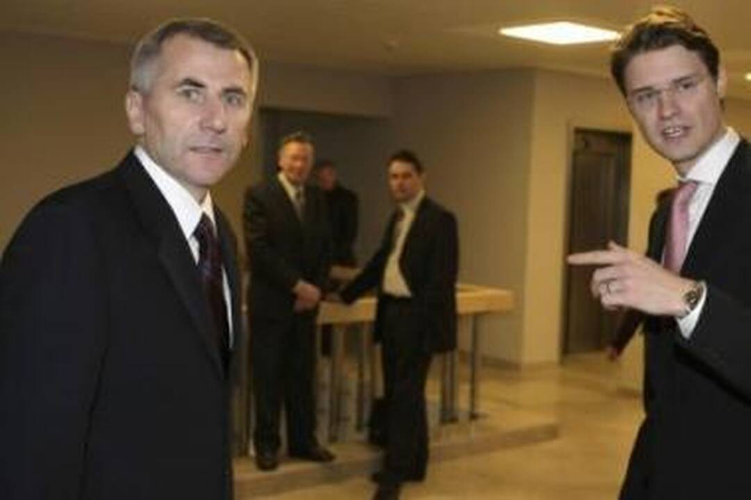 Gelbėti Lietuvą! Ar save?
