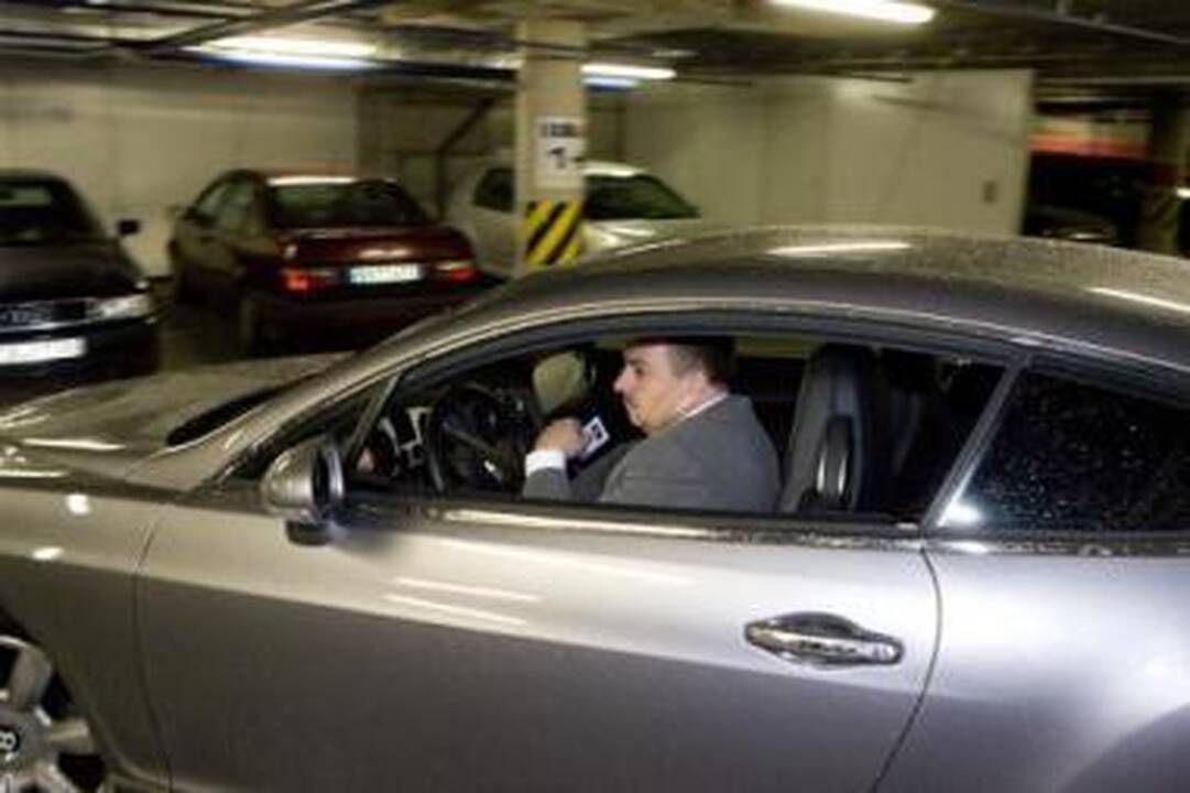 Ankstyvas: į darbą meras atvažiuoja gerokai prieš 8 val.