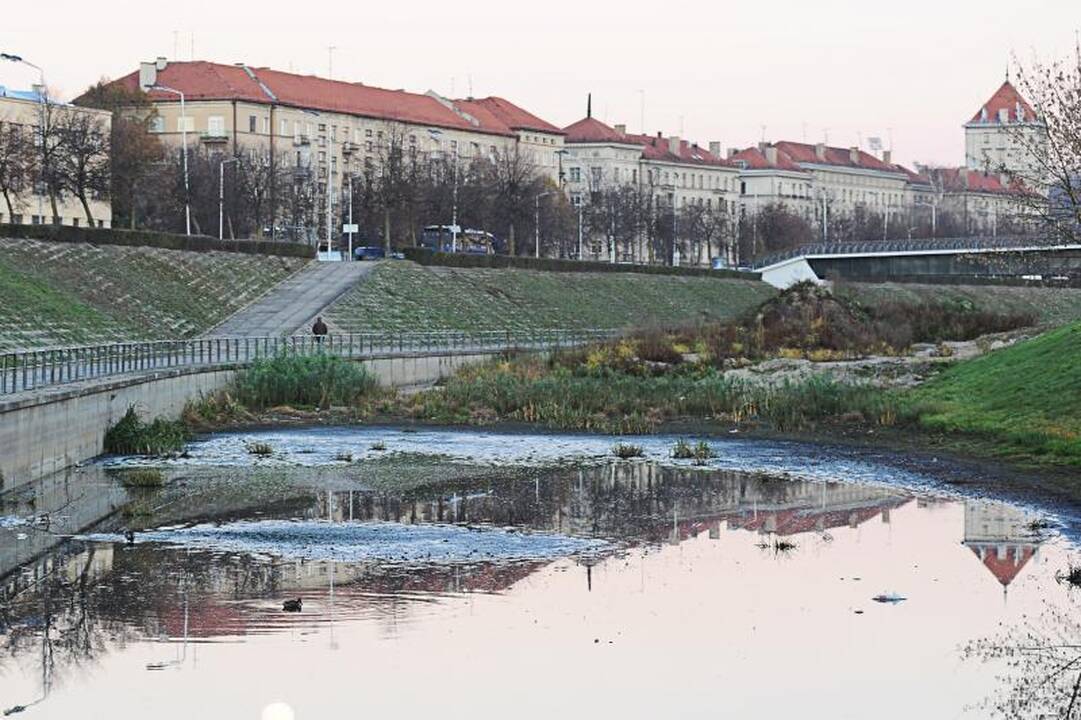 Kauno   valdžią    klampina   dumblas   