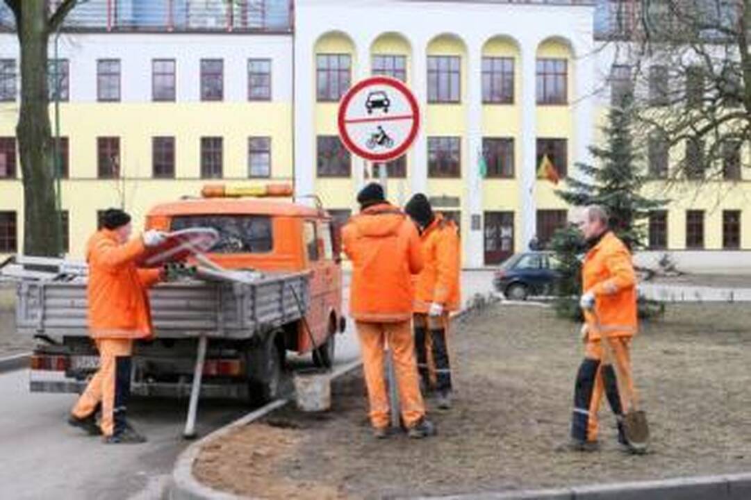 Eismui senamiestyje – nauji apribojimai