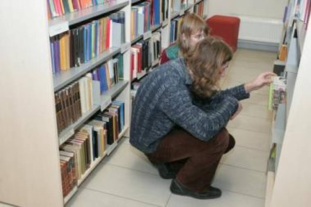 Vasarą klaipėdiečiai skaitys mažiau