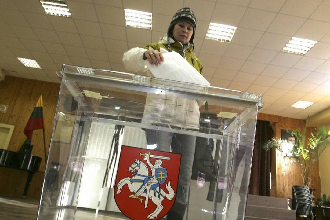 Nepavyko surinkti parašų dėl referendumo procedūrų supaprastinimo
