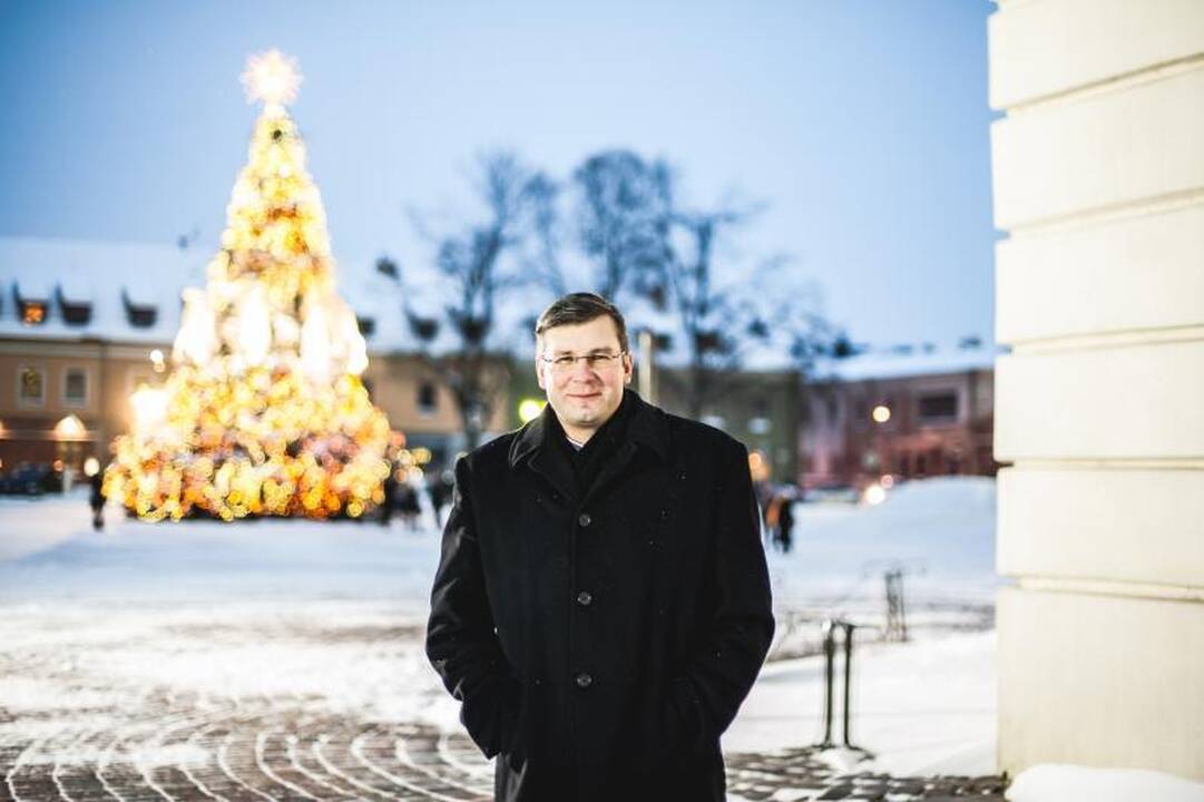 Vyskupas K. Kėvalas: šventė neturi būti našta