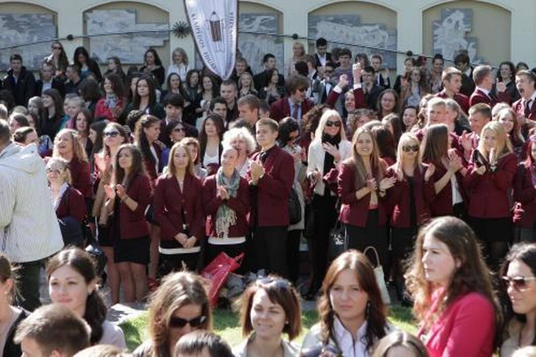 Po šventės – egzaminų maratonas