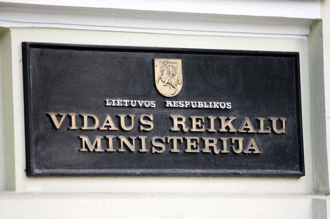 Skandalai Vidaus reikalų ministerijoje – ne naujiena