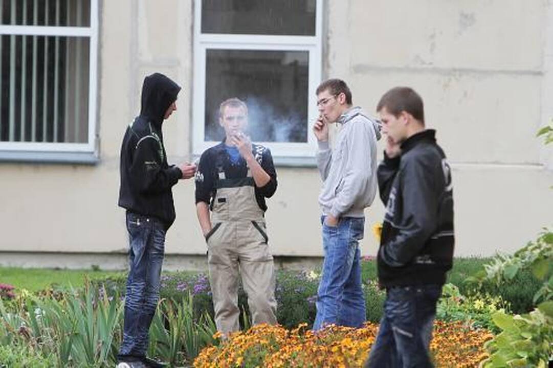 Rūko vaikai – baus tėvus