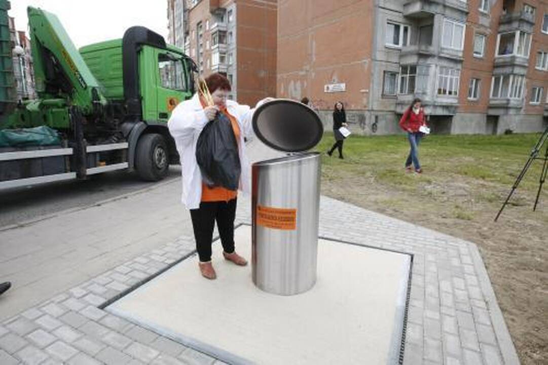 Iš kiemų išnyks atliekų konteineriai