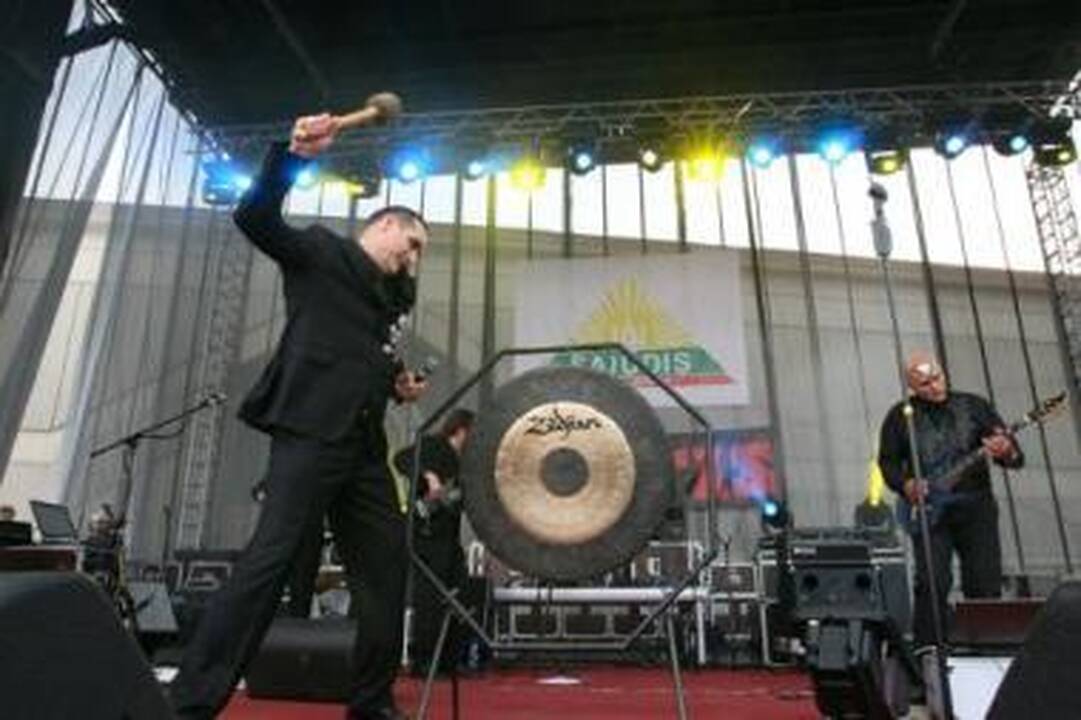 Dvasia: A.Kaušpėdo vadovaujamos roko grupės "Antis" dainos buvo Sąjūdžio muzikinis fonas.