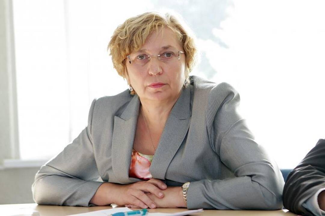 Kas grasina Klaipėdos savivaldybės vadovei?