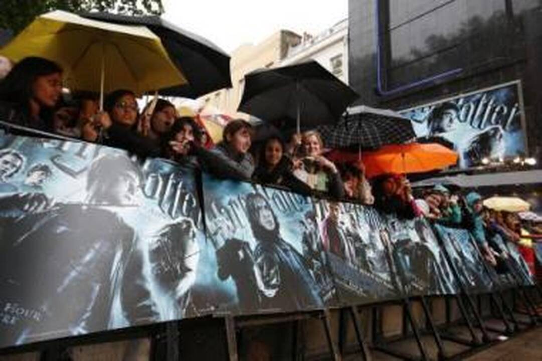 Pasaka: vienišos motinos J.K.Rowling sukurtas Haris Poteris sužavėjo visą pasaulį.
