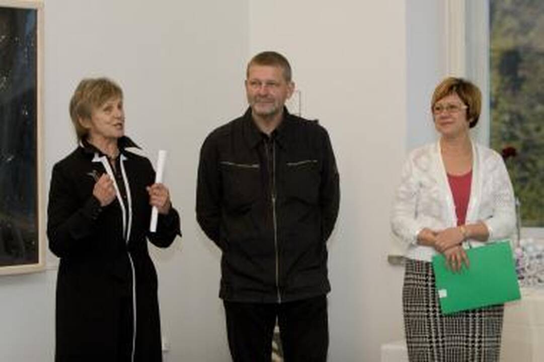 Susijungę menininkai stipresni