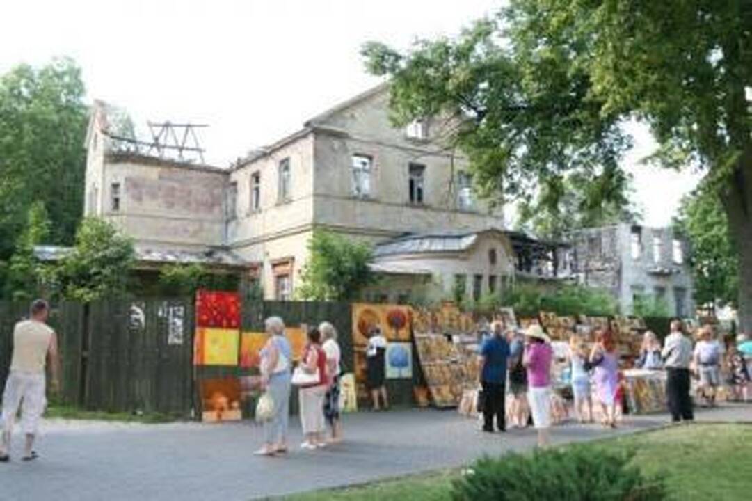 Laikas: rugpjūčio 25-ąją sueis septyneri metai, kai sudegė Palangos kurhauzas.