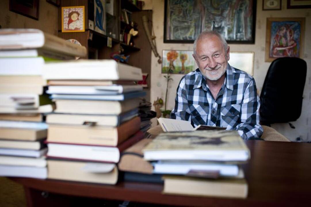 D. Kajokas: svarbu gyventi ir viską daryti iš visos širdies (interviu)