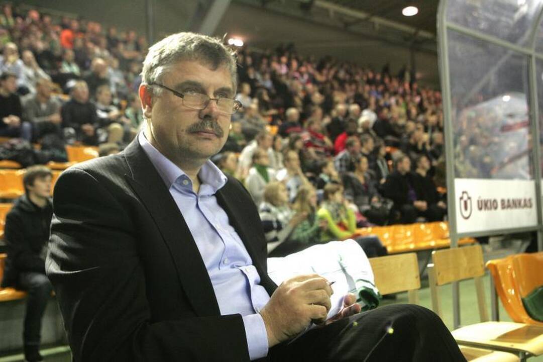 Rimantas Grigas: noriu išmėginti šį karjeros iššūkį