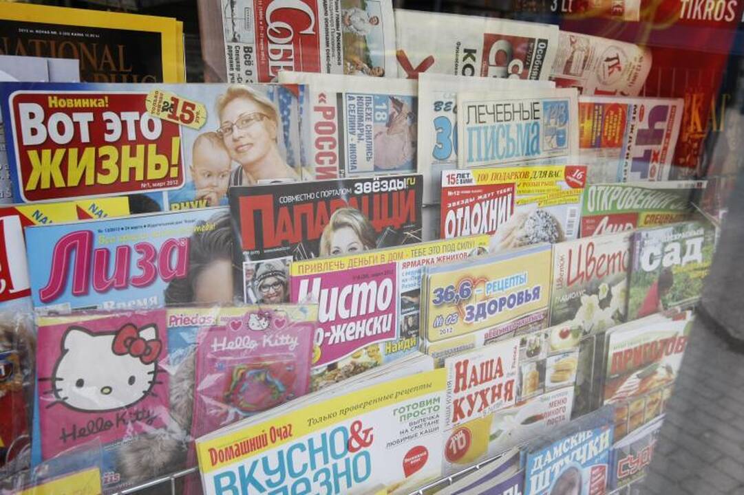 Politikų parama spaudai – vien tik žodžiai   