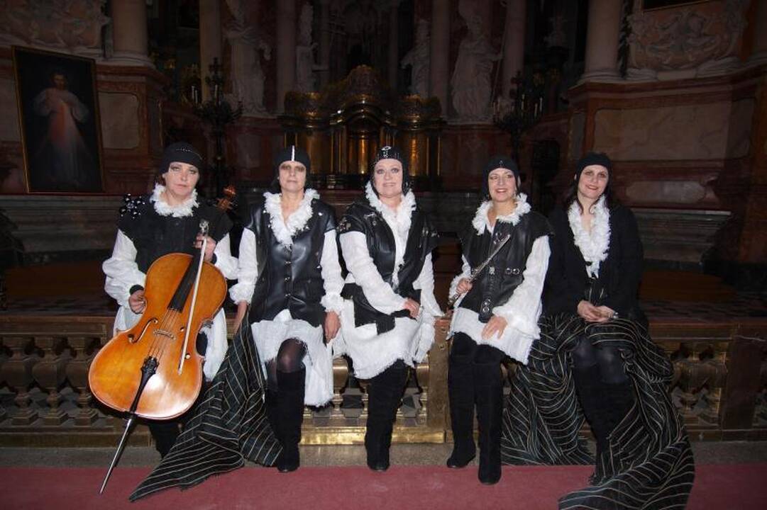 Moterų meninė iniciatyva – už laisvę