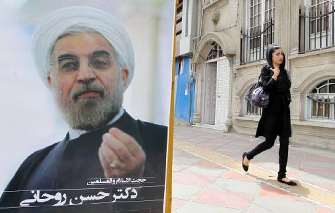 Į Iraną atėjo seksualinė revoliucija?