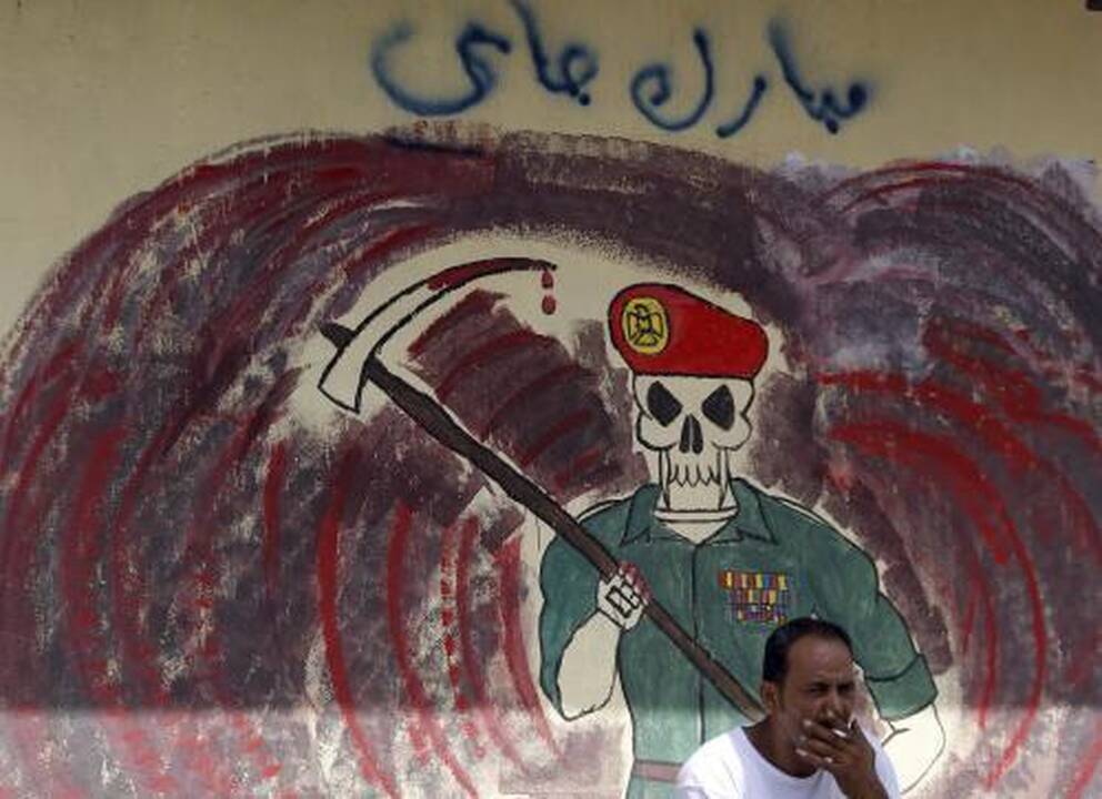 Armija parodė, kas Egipte šeimininkas