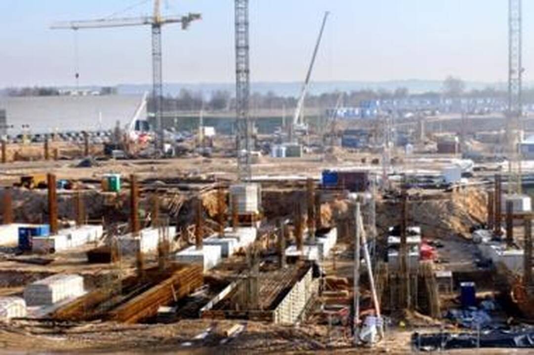 Apsauga: stadiono apsauga Vilniaus vystymo kompanijai atsieina apie 25 tūkst. litų per mėnesį.