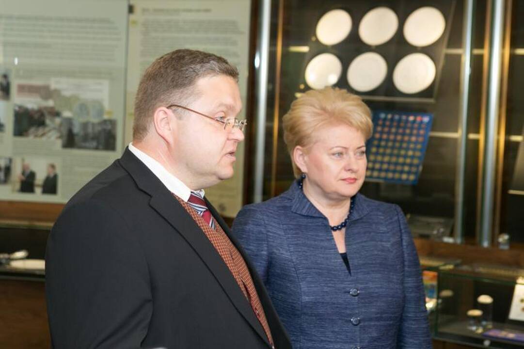 Pristatyta Lietuvos pirmininkavimui ES Tarybai skirta moneta