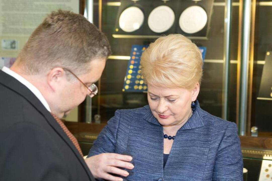 Pristatyta Lietuvos pirmininkavimui ES Tarybai skirta moneta