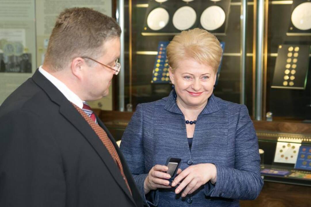 Pristatyta Lietuvos pirmininkavimui ES Tarybai skirta moneta