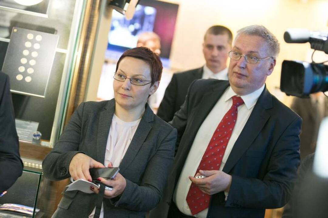 Pristatyta Lietuvos pirmininkavimui ES Tarybai skirta moneta