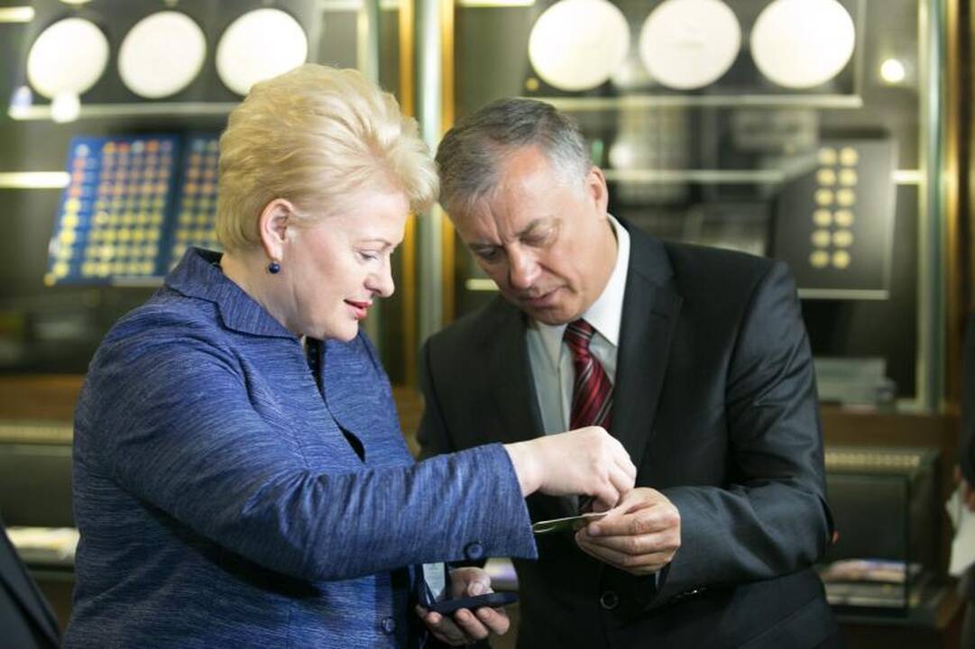 Pristatyta Lietuvos pirmininkavimui ES Tarybai skirta moneta