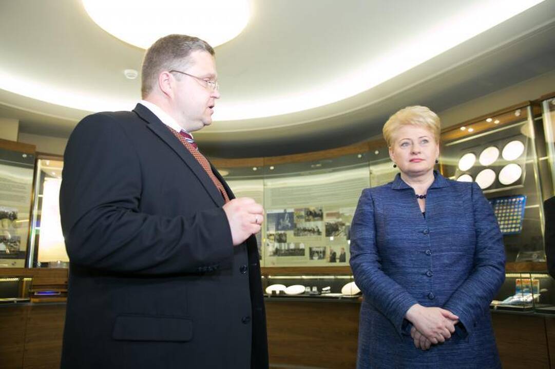 Pristatyta Lietuvos pirmininkavimui ES Tarybai skirta moneta