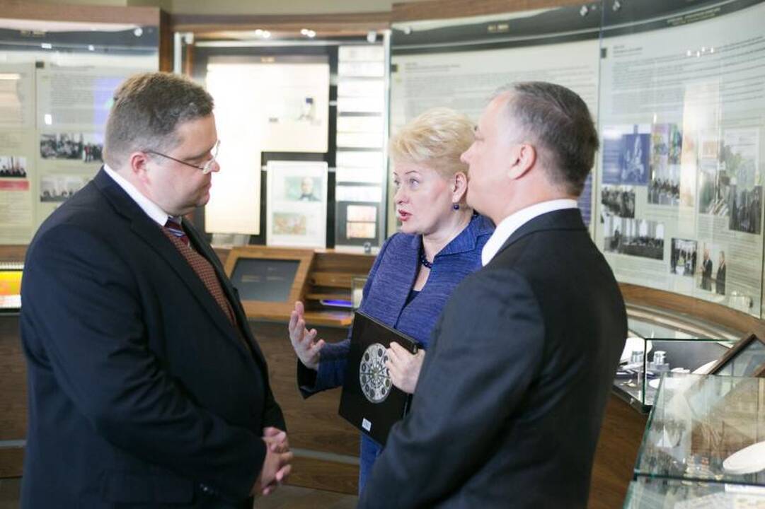 Pristatyta Lietuvos pirmininkavimui ES Tarybai skirta moneta