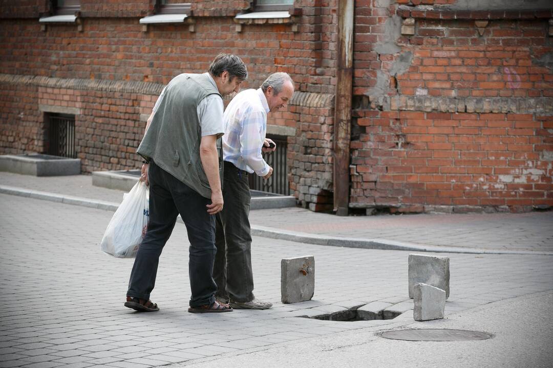 Smegduobė Gruodžio gatvėje