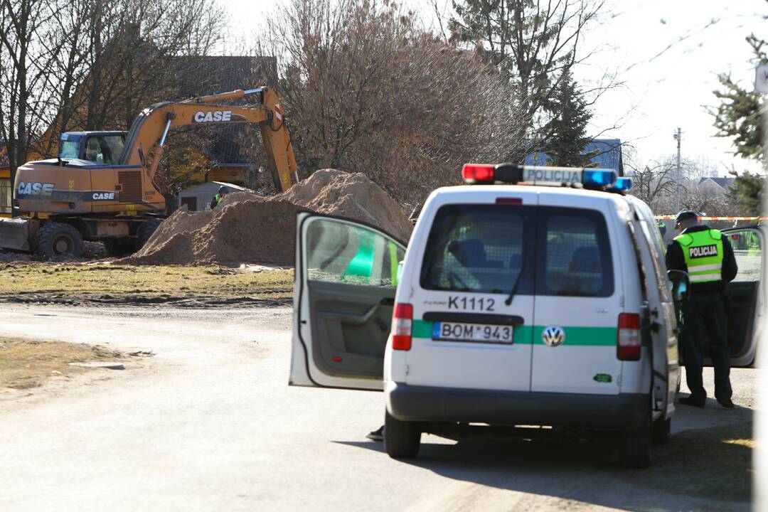 Sprogmuo Suvalkiečių gatvėje