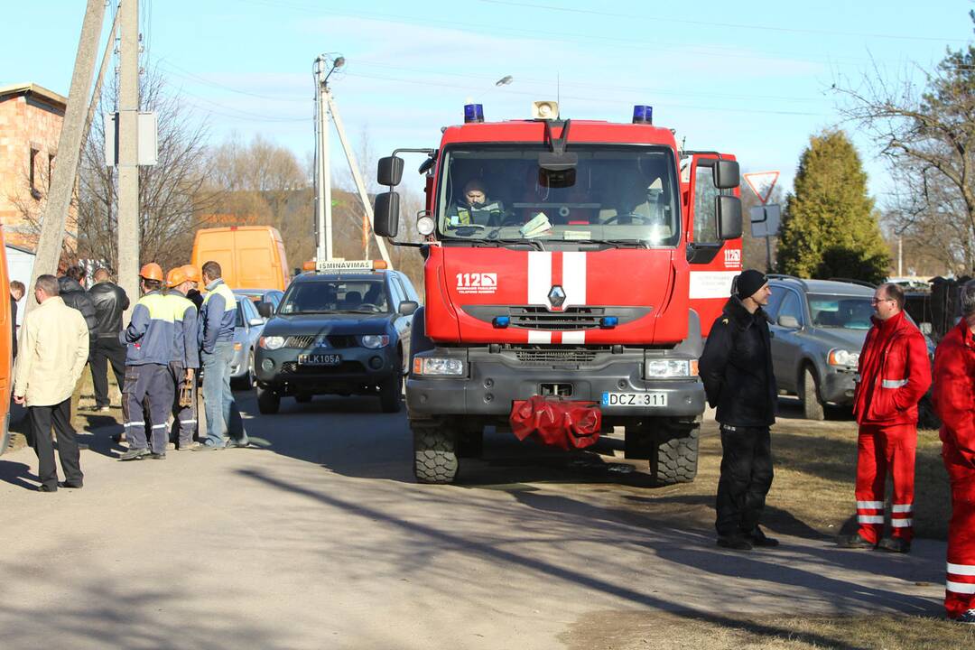 Sprogmuo Suvalkiečių gatvėje