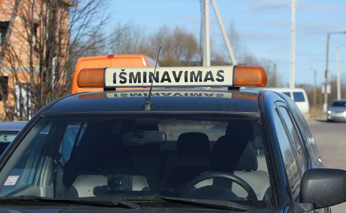 Sprogmuo Suvalkiečių gatvėje