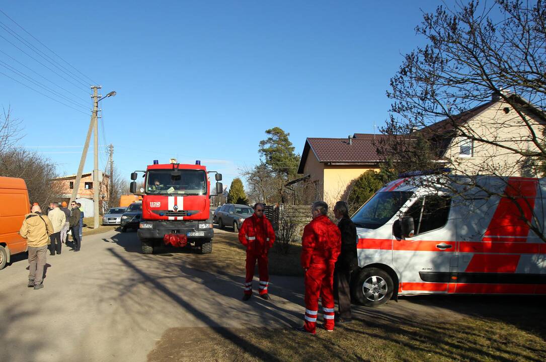 Sprogmuo Suvalkiečių gatvėje