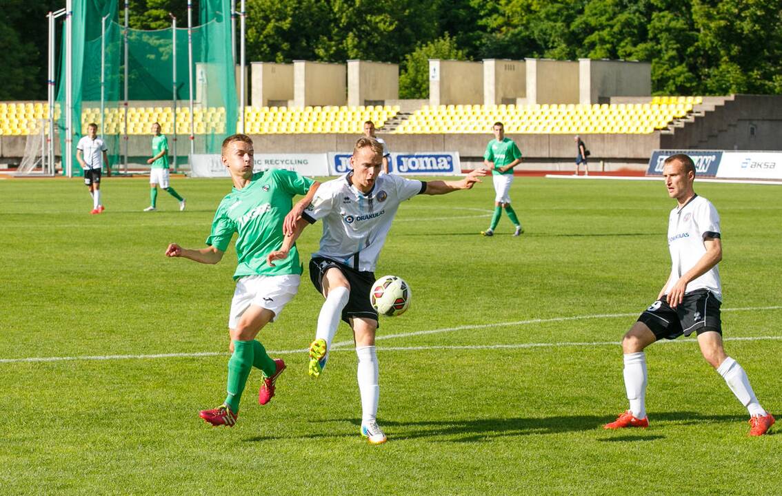 Futbolas : "Spyris" - "Granitas" 