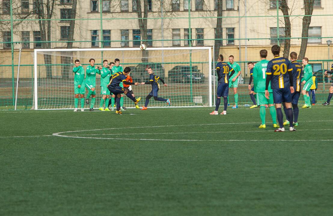 Futbolas : "Spyris" - "Granitas"