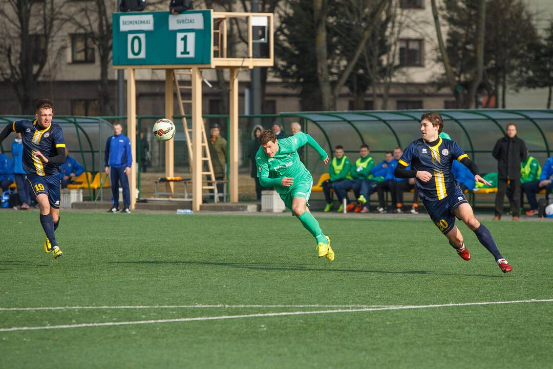 Futbolas : "Spyris" - "Granitas"