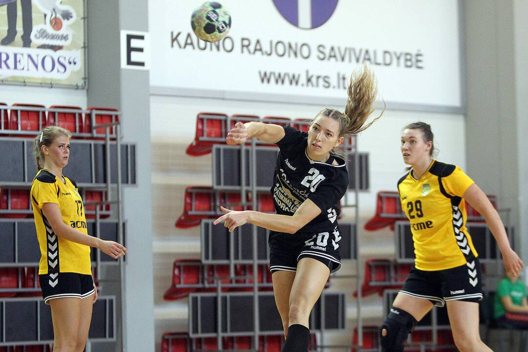 Rankinio supertaurė: „Garliava“ –„Žalgiris“ 31:32