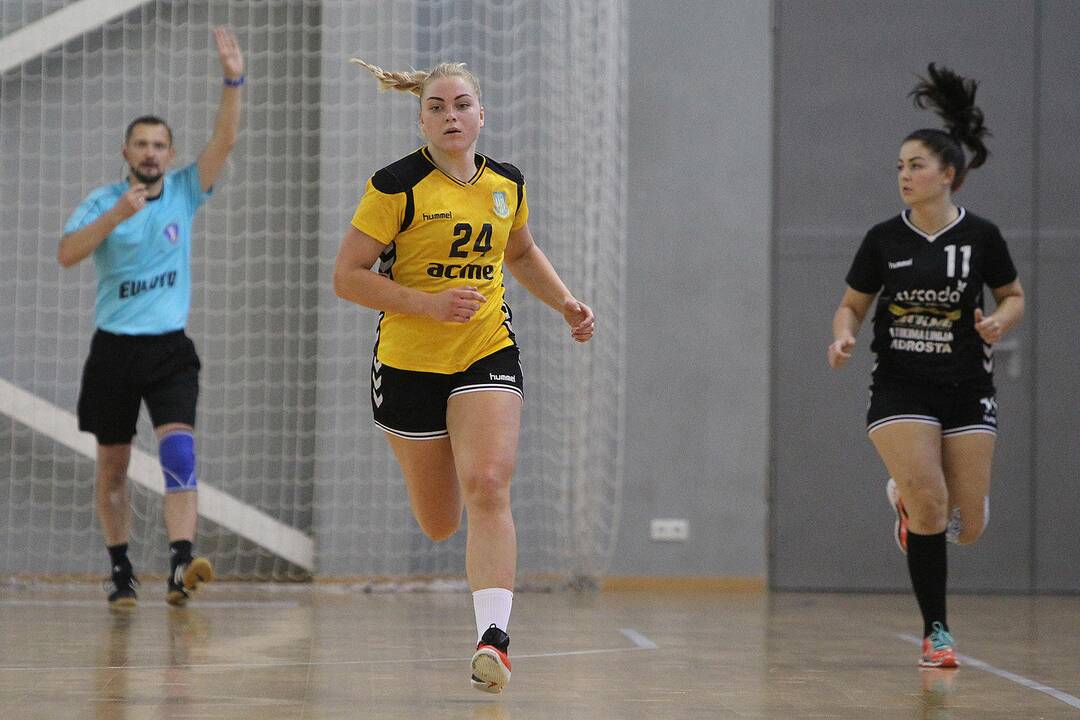 Rankinio supertaurė: „Garliava“ –„Žalgiris“ 31:32