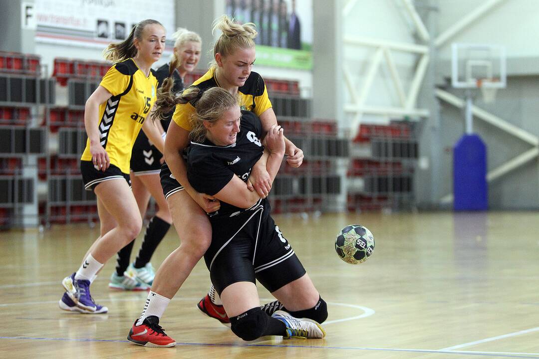 Rankinio supertaurė: „Garliava“ –„Žalgiris“ 31:32