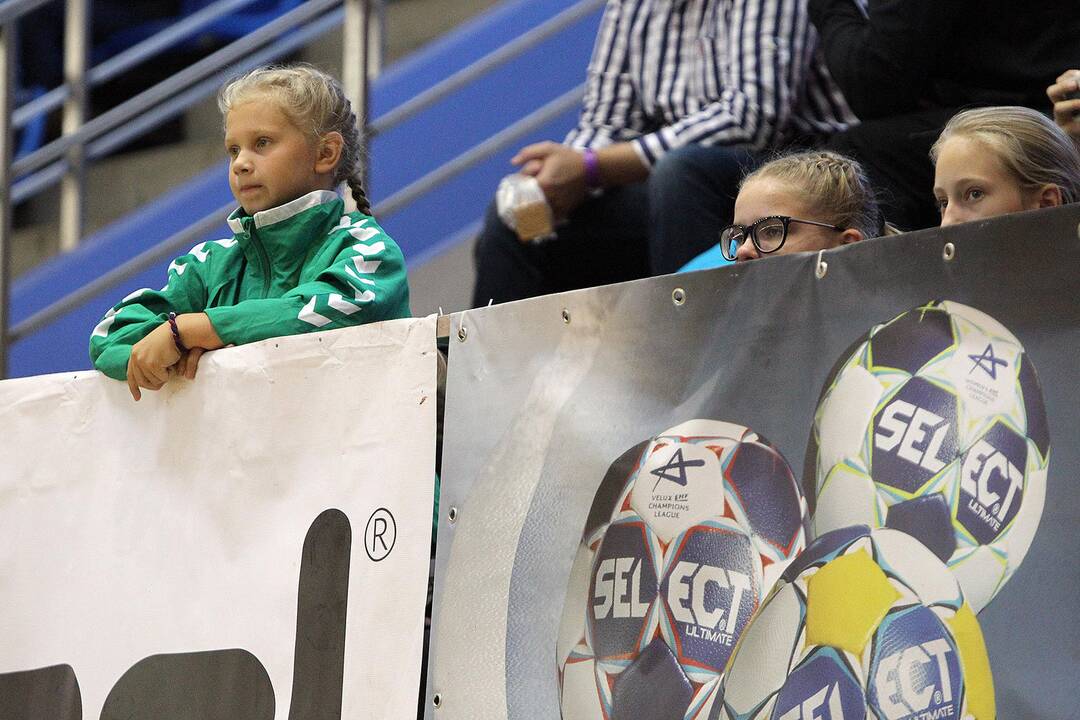 Rankinio supertaurė: „Garliava“ –„Žalgiris“ 31:32