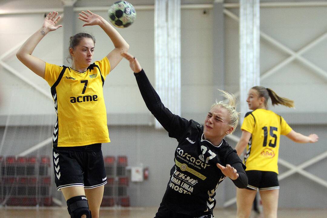 Rankinio supertaurė: „Garliava“ –„Žalgiris“ 31:32
