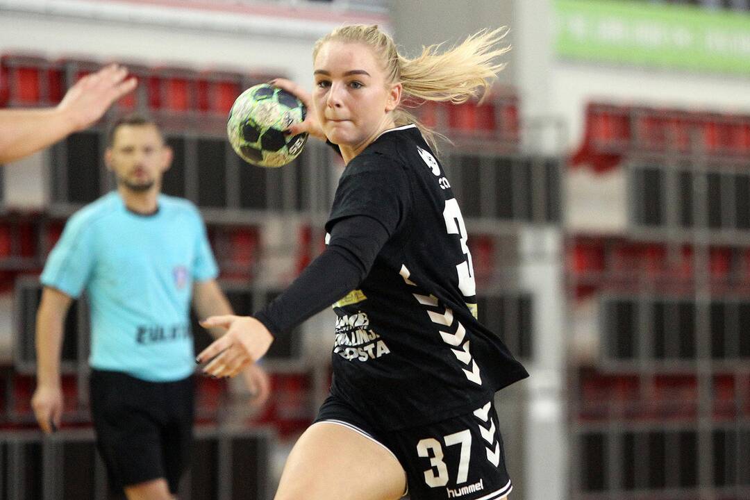 Rankinio supertaurė: „Garliava“ –„Žalgiris“ 31:32